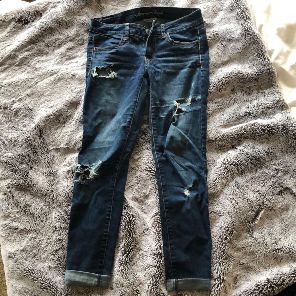 American Eagle Ripped Jeans
